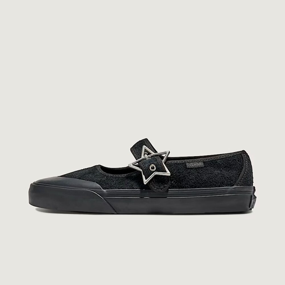 VANS | Star Suede Top Mary Jane Shoes
